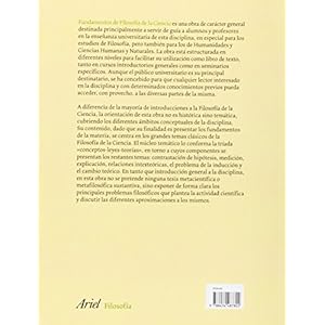 Fundamentos de filosofía de la ciencia (Ariel Filosofía)