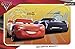 Produktbild Rahmenpuzzle von Nathan 86065, 15 Teile, Flash gegen Jackson Storm, Cars der Film 3 Französiche Version