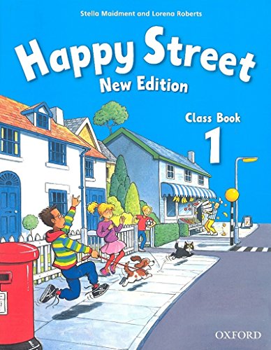 Happy Street 1 Class Book (Happy Second Edition)