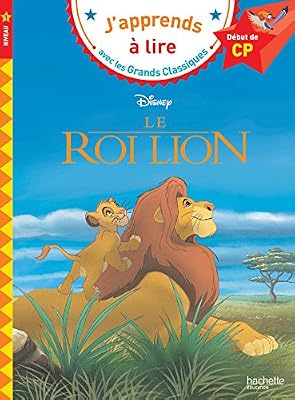 Hachette education Le Roi Lion CP Niveau 1