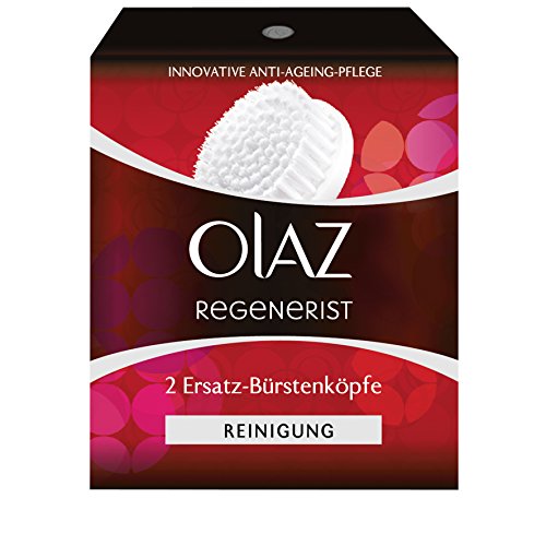 Olaz Regenerist 2 Ersatz-Bürstenköpfe für das 3 Zonen Reinigungssystem - 3