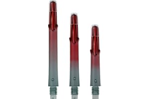 LSTYLE L-Style - L-Shaft Lock Straight N9 TwinColor - Nero Rosso