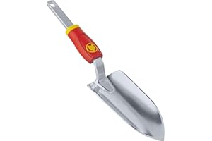 WOLF Garten WOLF-Garten Gartenschaufel LU-SM, 80mm, Rot