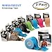 Produktbild Kinesiologie Tapes Pro Tapeverband perfect Muskel Unterstützung Tape für Bewegung Athletischer Sport Verletzungen Erholung 5cm X 5m Elastic Kinesio verfügbar für ALLE Sport