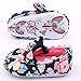 Itaar Toddlers Baby Girl Newborn Flower Leopard Prewalker Trainer Sneaker Crib Shoes