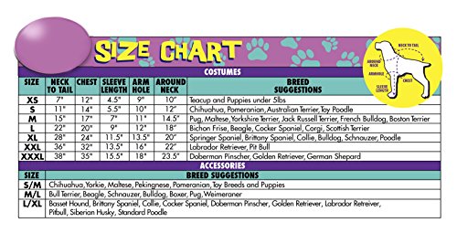 Rubies-Freddy-Krueger-Pet-Costume-Small