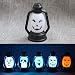 Produktbild Gulin Halloween Kürbis Schädel LED Licht, Tragbare hängende Lampe Halloween-Dekorationen liefert, Startseite Halloween Party Dekoration