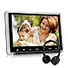 Produktbild 10,1 Zoll Auto Monitor DVD Player Kopfstütze Bildschirm HD System mit Fernbedienung Kopfhörer Kfz System HDMI unterstützt Spiel USB SD FM IR für Kinder NAVISKAUTO CH1007S