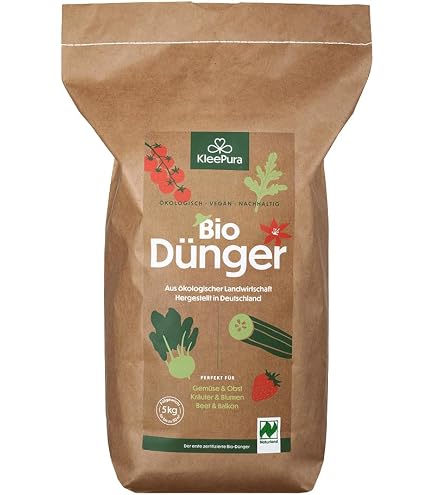 ARIES Veganer Dnger, 100% Veganer und organischer NPK Bio Universaldnger  mit Mikroorganismen, Naturdnger 1KG : Amazon.de: Garten
