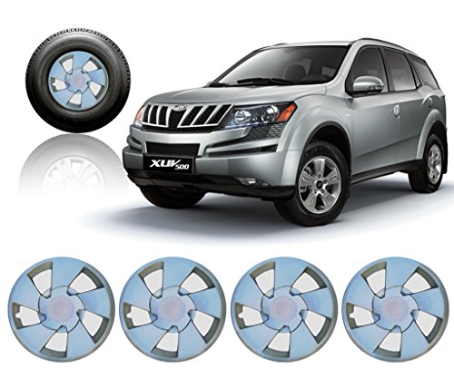 Autopearl Premium Quality Car Full Caps Silver 17inches Wheel Cover For - Mahindra XUV 500 RS.1399 (60.00% Off) - Amazon