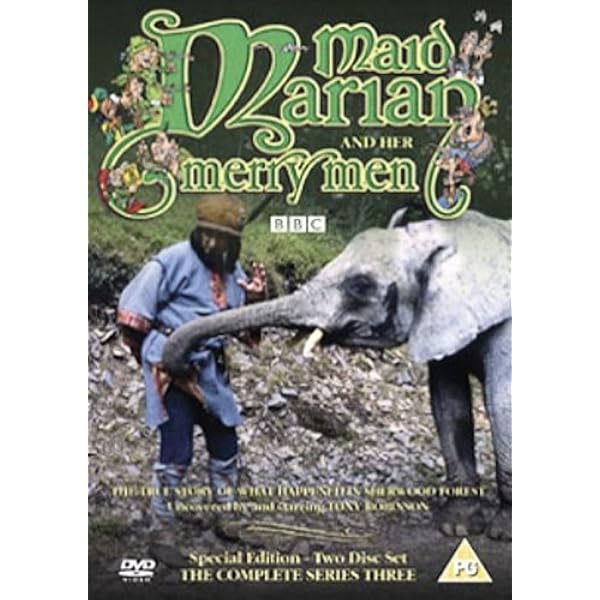 その他 Maid Marian and Her Merry Men - Box Set [Import anglais] 6g7v4d0 Maid Marian And Her Merry Men: The Complete Series 1-4 [DVD