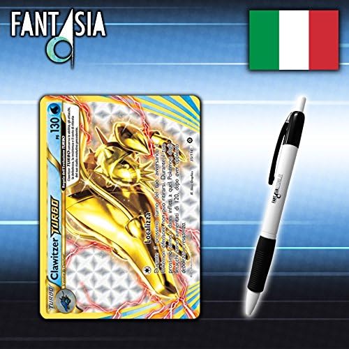 Clawitzer BREAK - Pokémon Card IN ITALIAN + Fantàsia Pen - 35108 XY EVOLUTIONS
