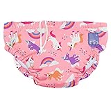 Bambino Mio, Reusable Swim Nappy, Unicorn, Large (1-2 Years)