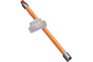 YIVY Asta Telescopico a Sgancio Rapido di Ricambio per Aspirapolvere Dyson V15 V11 V10 V8 V7, Accessori Tubi di Prolunga da 72 cm, Ricambi di Tubo Rigida Telescopica in Lega d'Alluminio