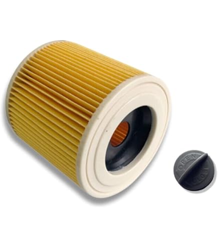 Filter für Kärcher MV 3 P Extension Kit Rundfilter Patronenfilter Kallefornia K715