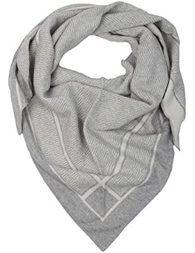 Dreieckstuch mit Kaschmir - Hochwertiger Schal mit Labyrinth für Damen Jungen und Mädchen - XXL Hals-Tuch und...