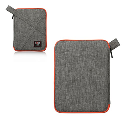 BUBM Elektronische Zubehör Tasche für Universal Kabel USB Wasserdicht Nylon Reise Digitale Produkt Organizer Case für Festplatte Ladegerät Handtasche grau klein - 8