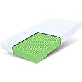 FDM Picchi foam mattress, 80 x 160 cm, mattress thickness 12 cm, hardness H3 (medium hard), polyurethane foam, reversible, removable cover, machine washable.