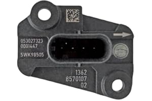 GZCHUMU MAF MASS AIR FLOW SENSOR METER OEM 5WK98505 1362857010702 8570107 13628570107 for MINI for B-M-W F20 F21 F22 F23 F10 F30 F36 F80 G01