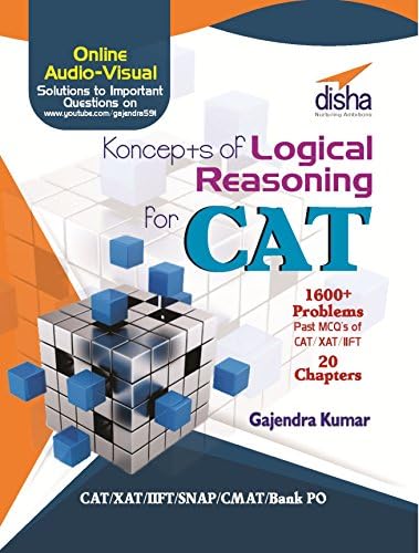 Koncepts of LR - Logical Reasoning for CAT, XAT, IIFT, MAT, CMAT, NMAT & other MBA Exams