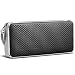 Produktbild Gladorn Tragbare Bluetooth Lautsprecher mit 2500mAh Power Bank Rechargable Batterie, 20-Stunden-Spielzeit, Dual-Treiber Wireless Speaker mit HD Audio und erweiterten Bass, eingebaute Mikrofon Freisprechanlagen Works für MP3, MP4, Tablet, PC, IOS and Android Smartphone(Silber)
