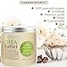 Pure Body Naturals Shea Butter - Premium Quality - Grade AAA+ Unrefined Organic Shea Butter (1 Pack)