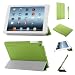 Produktbild Stuff4® PU Leder Slim zusammenklappbar Multi Position Fall mit Tri Fold Ständer für iPad mini/mini Retina – Grün