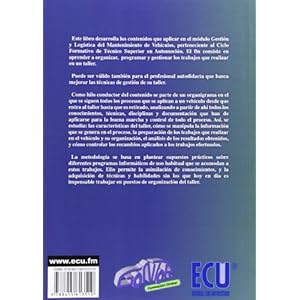 Gestión y logística del mantenimiento de vehículos (ECU)