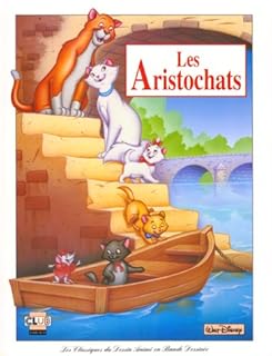 jaquette livre Les Aristochats