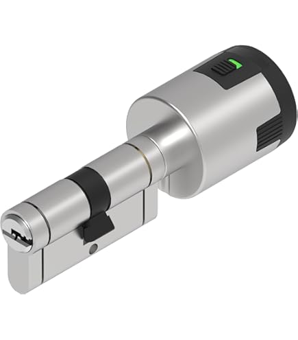 Yale Linus Slim deurslot antraciet aanbieding bij GAMMA