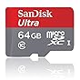 SanDisk Ultra Android microSDXC 64GB bis zu 80 MB/Sek...