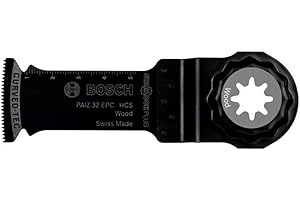 Bosch Accessories Lame plongeante HCS PAIZ 32 EPC (Bois, Accessoires pour Outils Oscillants StarlockPlus et StarlockMax)