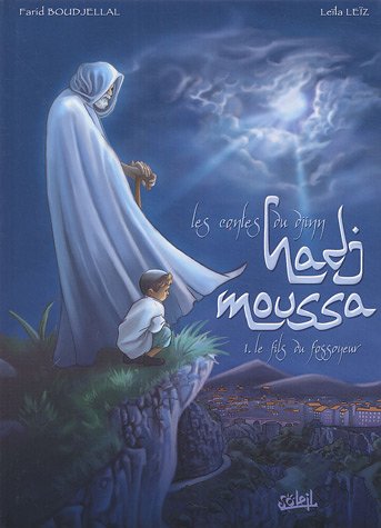 couverture de : Le fils du fossoyeur