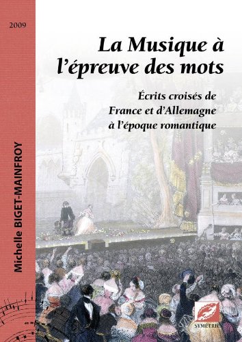 Download La Musique à l'épreuve des mots