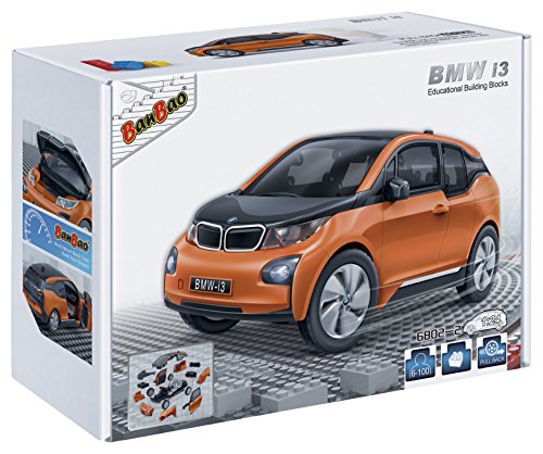 Price comparison product image Banbao 6802-2 "BMW i3 Building Set