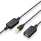 Ugreen USB 2.0 Uzatma Kablosu ile aktif Wi-Fi amplifikat&ouml;r, 5 Metre