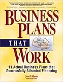 Image de Business Plans That Work: Includes Actual Business Plans That Successfully Attracted Financing