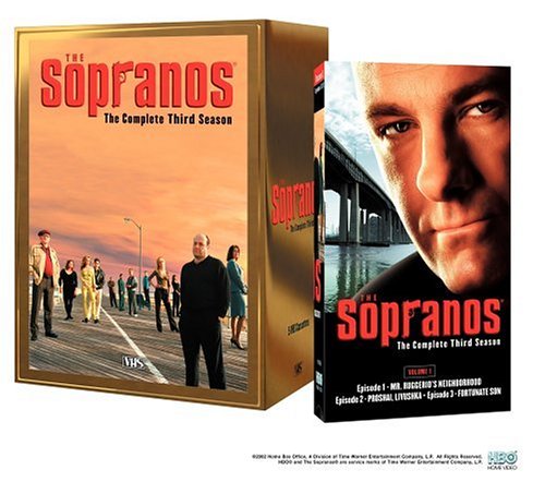 Preisvergleich Produktbild The Sopranos [VHS]