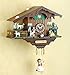 Produktbild Original Schwarzwald- HEIDI,PETER,DREHENDE ZIEGEN,ALM ÖHI - Pendel- Kuckucksuhr mit Nachtabschaltung, Kuckucksruf - Cuckoo Clocks- Germany Black Forest