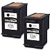 Produktbild OfficeWorld Remanufactured HP 62 62XL Schwarz Druckerpatronen Hohe Kapazität Kompatibel mit HP Envy 5540 5544 5546 5640 5642 5644 7640 5646 5542, HP OfficeJet 200 5740 5742 5744