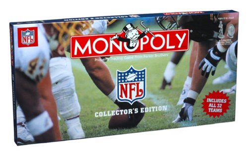 Preisvergleich Produktbild Monopoly-NFL Collector's Edition