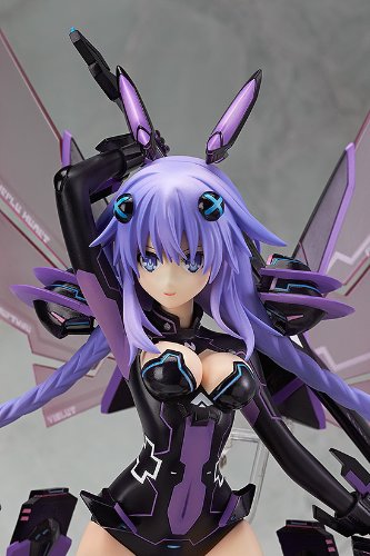 Hyperdimension Neptunia Purple Heart 1/7 PVC Figure