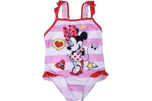 Ellepi Costume Intero Disney Minnie Bambina Anni Mesi Mare Piscina