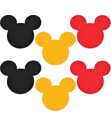 Eureka Mickey Mouse Color Pop Teacher Lesson Plan & Record Book - 40 Weeks