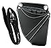 Hairdressing Tools Bag Holster/ Pouch. Black (Black Simple)