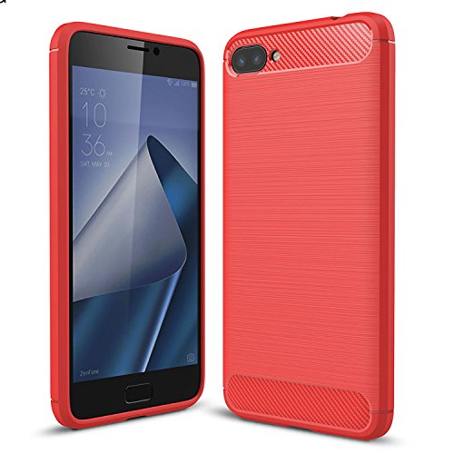 Zenfone-4-Max-ZC520KL-Case-HualuBro-Perfect-Fit-Scratch-Resistant-Slim-Shock-Absorbing-TPU-Thin-Bumper-Phone-Protective-Case-Cover-for-Asus-Zenfone-4-Max-ZC520KL-52-Inch