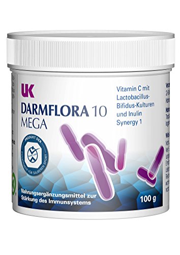 Preisvergleich Produktbild UK Darmflora 10 Mega - Pulver - 100 g