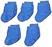 Melton Baby Boys Calf Socks -  Blue - 3