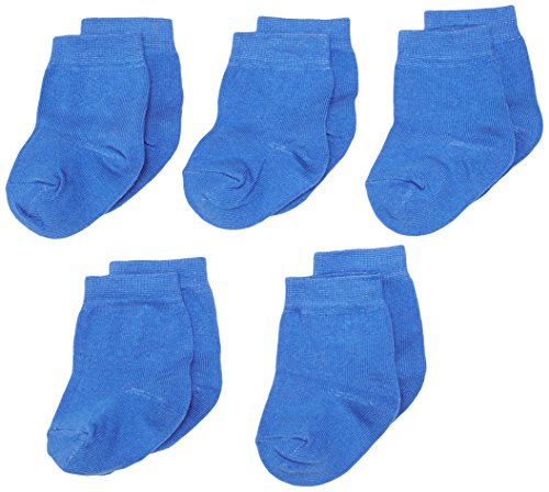 Melton Baby Boys Calf Socks -  Blue - 3
