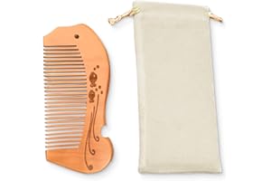 IOURVYA Peigne de Naissance pour Travail d'Accouchement avec Sac en Tissu - Essentiels et Cadeaux